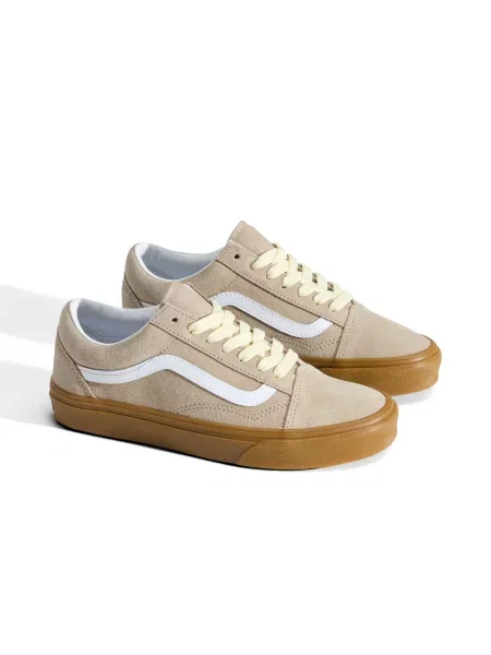 Sneakerși Vans Old Skool alb