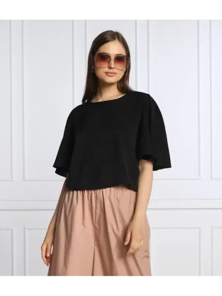 DKNY Blúz fekete