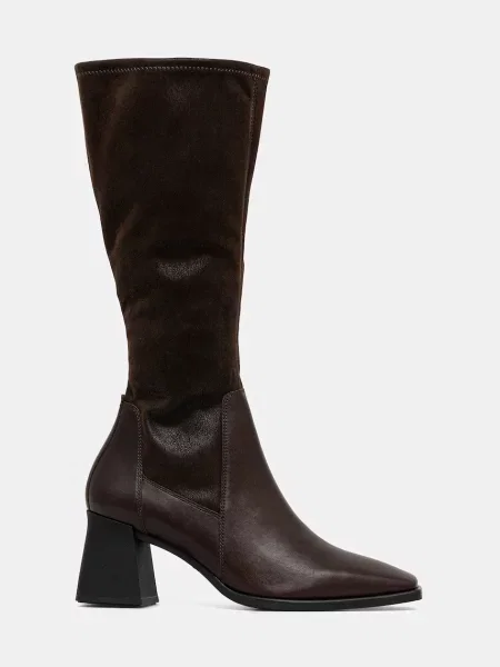 Кожаные сапоги Vagabond Shoemakers коричневые