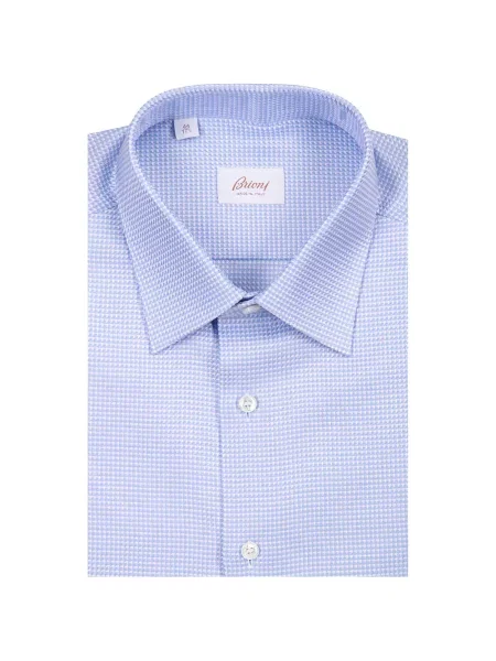 Риза Brioni синьо