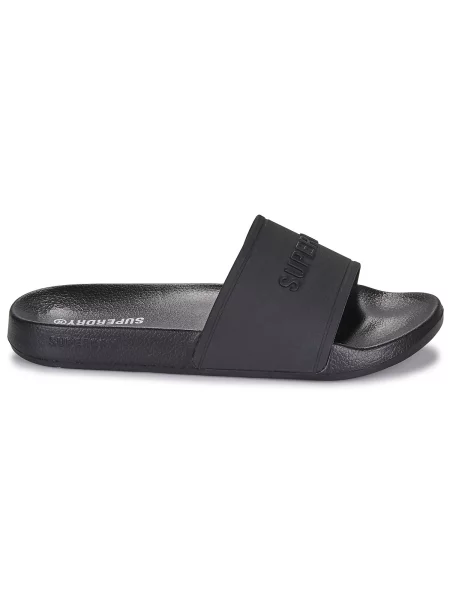 Pantofi Superdry cu autograf negru
