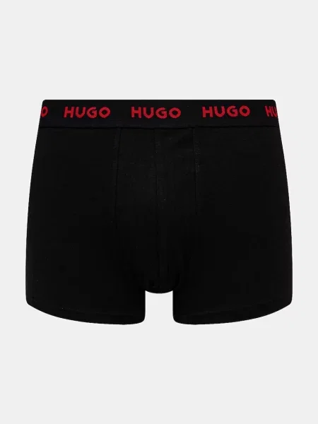 Боксери HUGO чорний