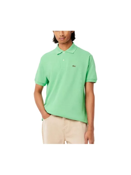 Koszulka polo Lacoste zielona