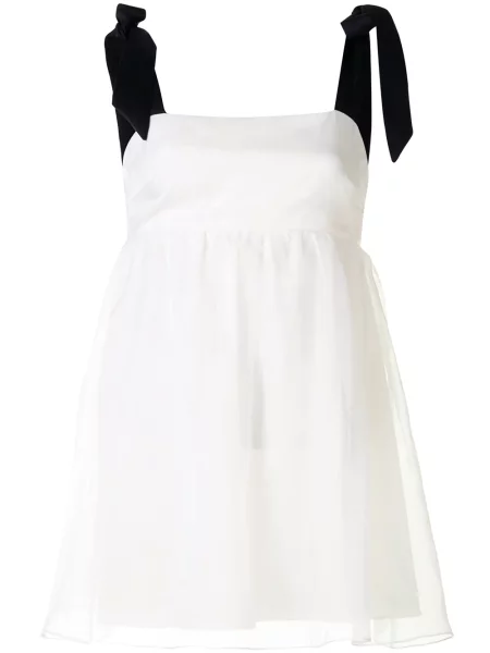 Bluză Macgraw din organza alb