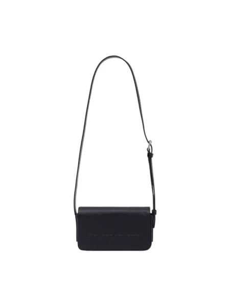 Torebka crossbody Alexander Wang skórzana czarna