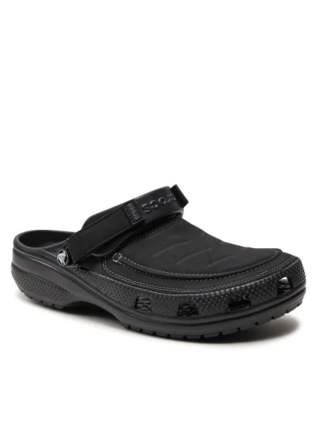 Чехли Crocs черно
