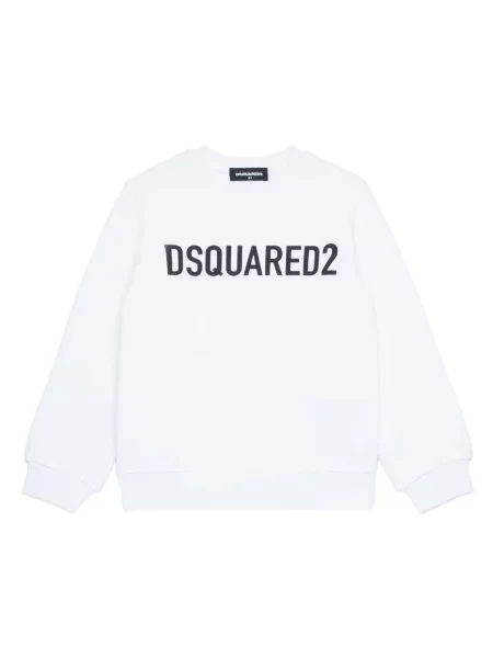 Bluza dziecięca Dsquared2 biała