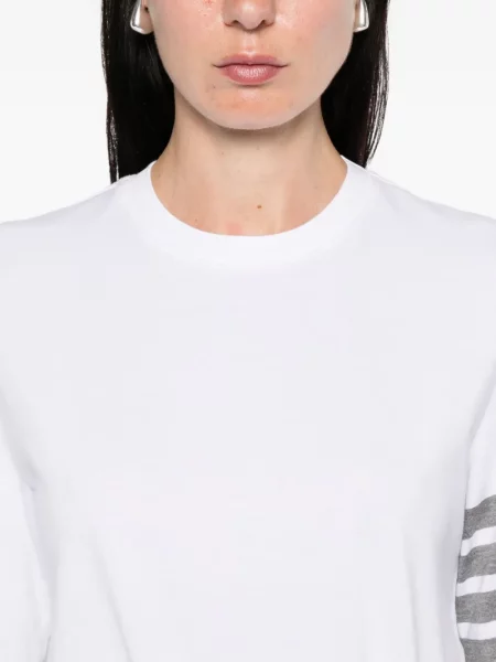 Tricou Thom Browne alb