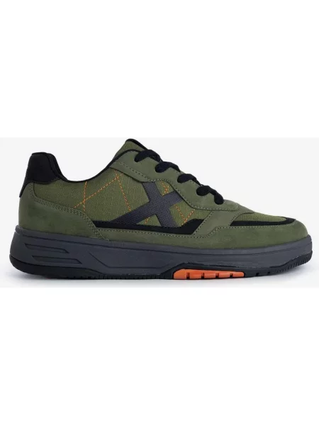 Tenisówki Munich Flip w kolorze khaki 39 zielone