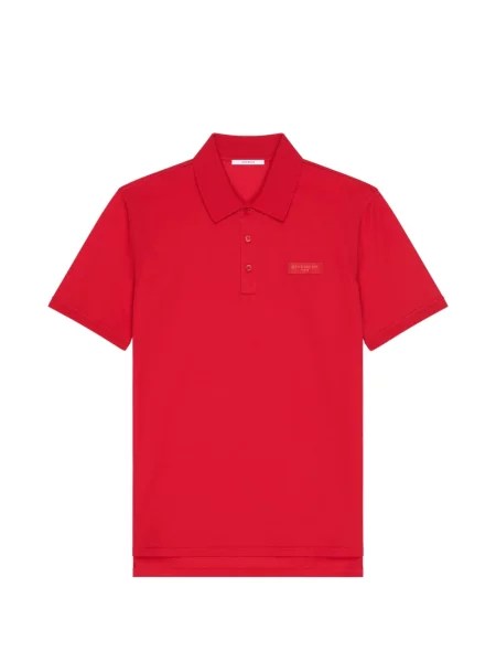 Tricou polo Givenchy roșu