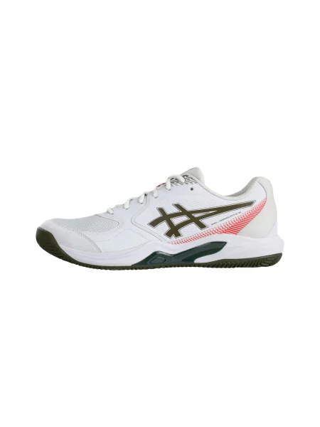 Asics Tenisové topánky Gel-Dedicate 9 Clay biela