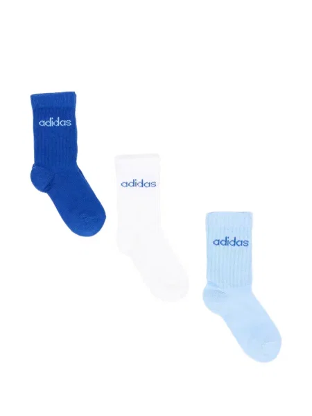 Skarpety dziecięce Adidas niebieskie