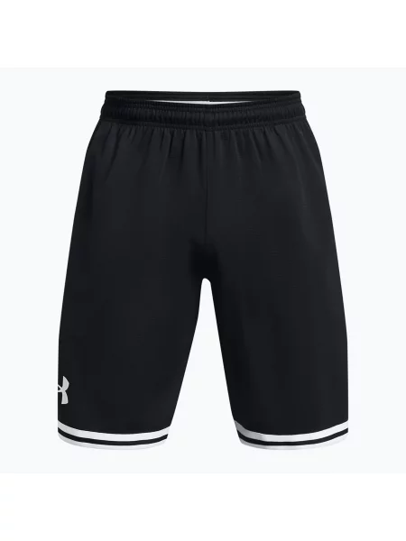 Pantaloni scurți pentru bărbați Under Armour Perimeter Short black/white alb