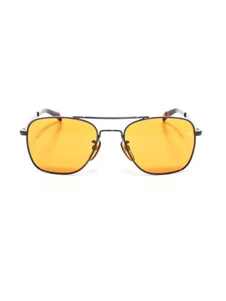 Okulary przeciwsłoneczne Eyewear By David Beckham klasyczne czarne