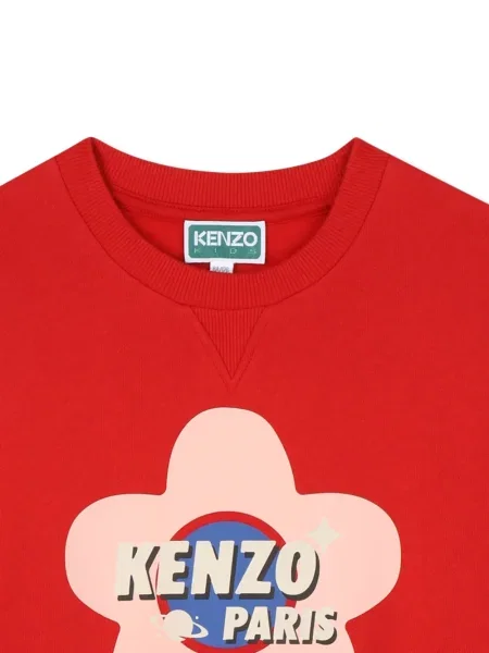 Bluza dziecięca Kenzo czerwona