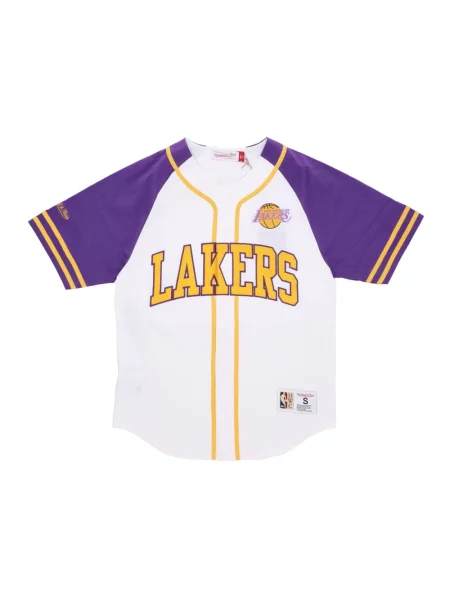 Koszulka sportowa Mitchell & Ness biała