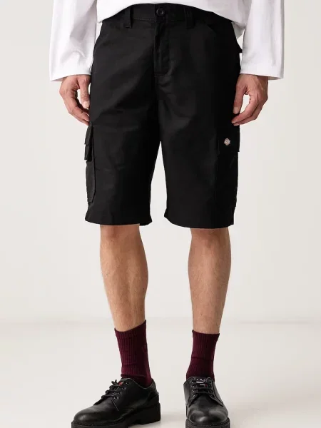 Dickies cargo šortky černé