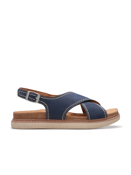 Pantofi Clarks albastru
