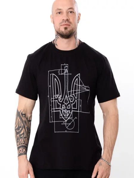 Футболка носи своє серая