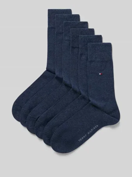 Tommy Hilfiger skarpetki granatowy niebieskie