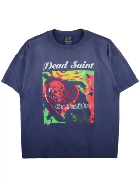 Tricou Saint Mxxxxxx albastru