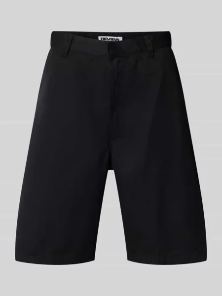 Szorty o kroju regular fit z wpuszczanymi The North Face czarne