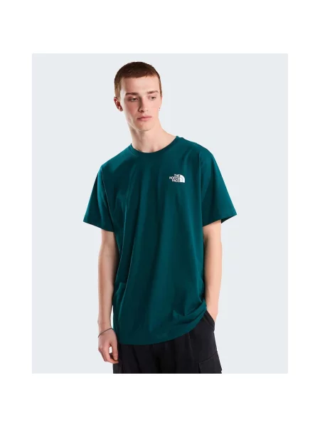 Póló The North Face zöld