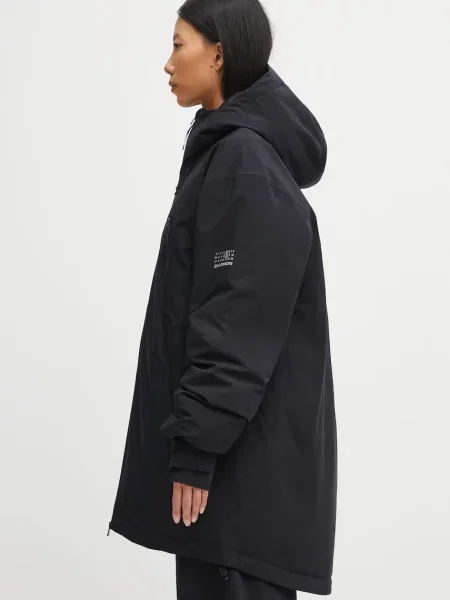 Μπουφάν με επένδυση από πούπουλα Maison Margiela x Salomon μαύρο