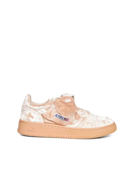 Sneakersy Autry różowe