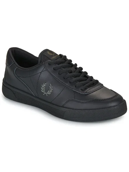 Pantofi Fred Perry din piele negru