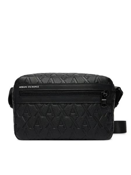 ARMANI EXCHANGE Taška cez rameno LIAM' čierna