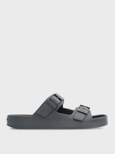 Шлепанцы Calvin Klein серые