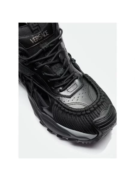 Sneakersy Versace czarne