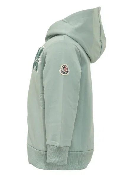Komplet dresowy dziecięcy Moncler Enfant zielony