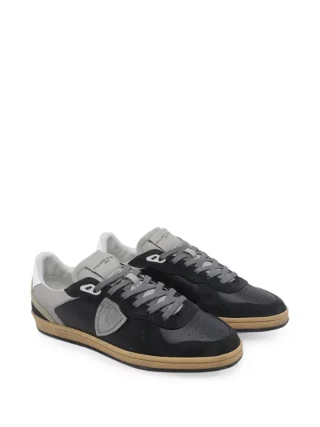 Sneakerși Philippe Model Paris din piele negru