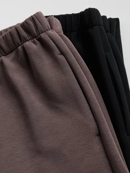 Reserved Спортивні штани з модаллю чорний