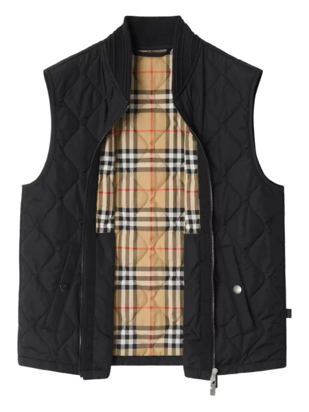 Prsluk Burberry crna