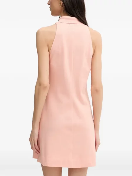 Rochie mini Lacoste fără mâneci roz