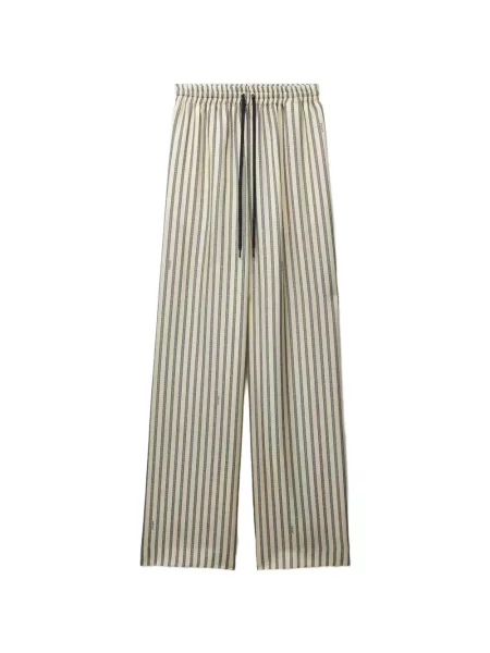 Pantaloni Versace de mătase
