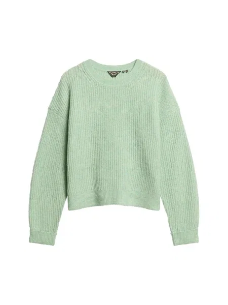 Superdry & Co Pulover mentă verde