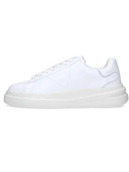 Pantofi Guess din piele alb