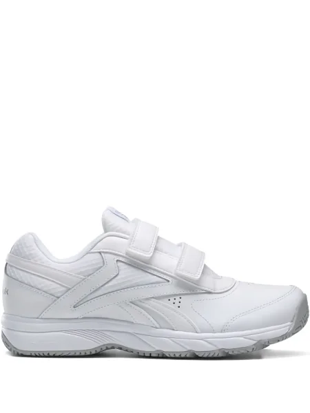 Sneakerși Reebok business cu bretele alb