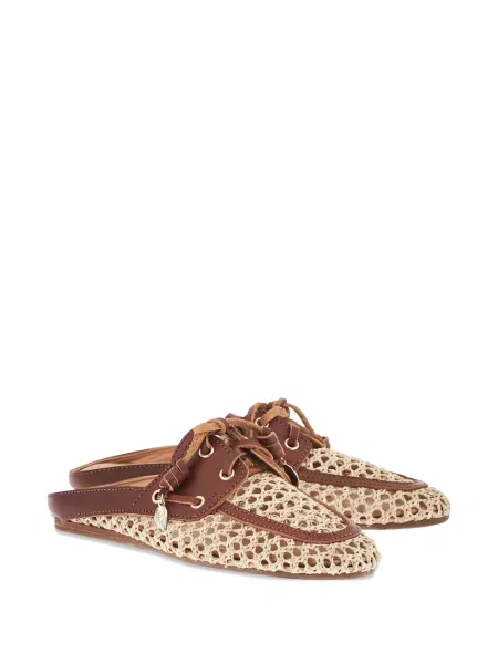 Papuci tip mules Ancient Greek Sandals