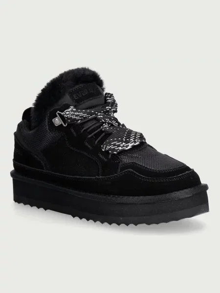 Everau MARBLED sneakers pentru femei negru