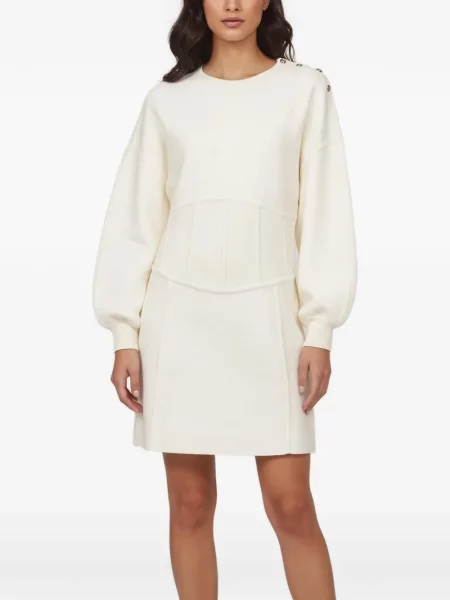Rochie mini Maje tricotate