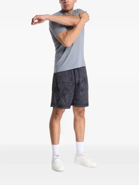 Scurt cămașă Nike din fleece albastru
