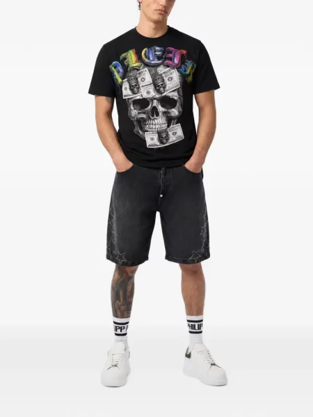 Tricou Philipp Plein negru