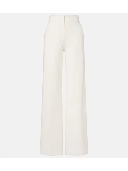 Pantaloni Max Mara alb