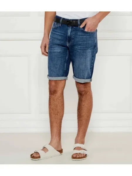 Calvin Klein farmer rövidnadrág férfi kék