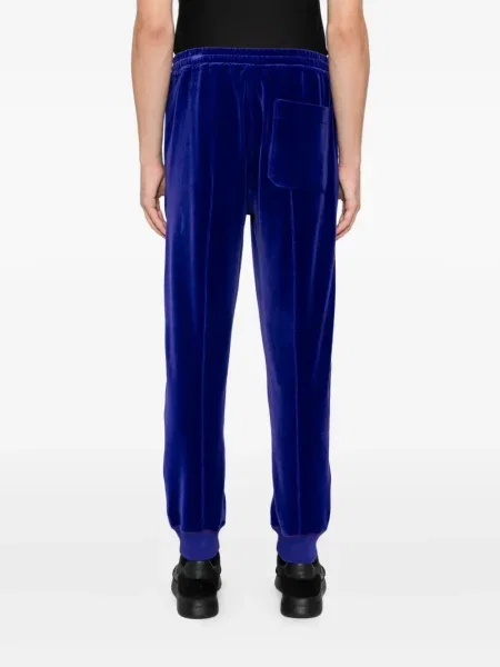 Pantaloni Tom Ford de catifea violet